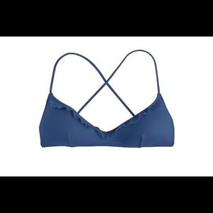 J Crew Playa Bikini Top